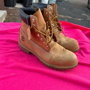 Timberland TB010061 6 in Size 10M US Premium Boots for Men - Wheat